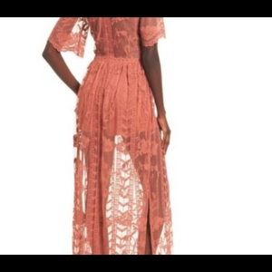Socialite romper with dress overlay!